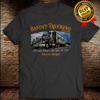 Smokey And The Bandit Trucking T-Shirt Burt Reynolds Jerry Reed Snowman Vintage Unisex T-Shirt