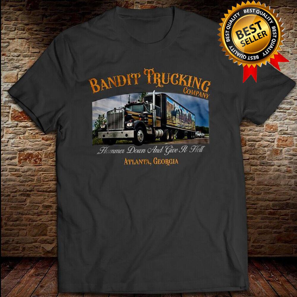 Smokey And The Bandit Trucking T-Shirt Burt Reynolds Jerry Reed Snowman Vintage Unisex T-Shirt S
