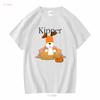 Kipper the Dog Retro Children S Tv To 5XL Made In USA T Shirt Vintage Washed Homme Graphic Versatile Unisex