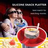 Fashion Snack Platter Rings Easy Install Removable Mug Food Platter For Cup's Accessories