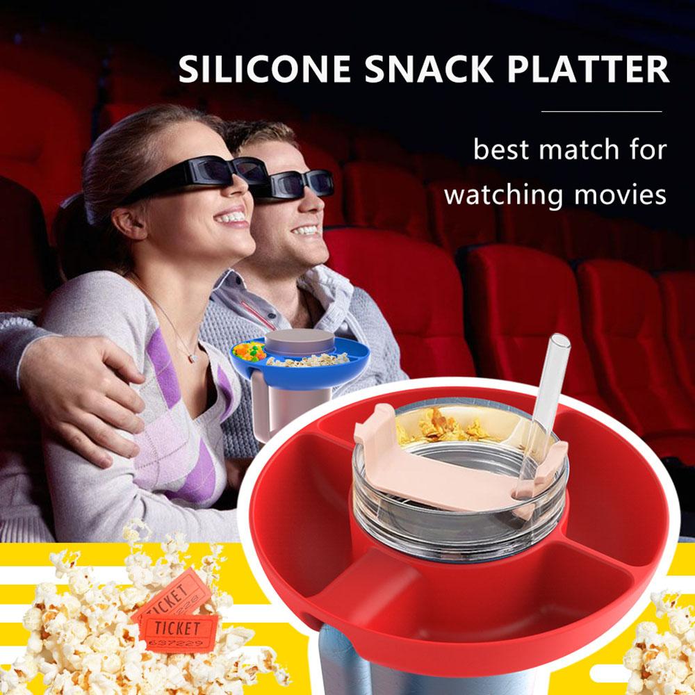 Fashion Snack Platter Rings Easy Install Removable Mug Food Platter For Cup's Accessories