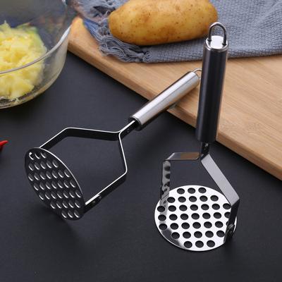 Schiacciapatate in acciaio inox, cucina, zucca, aglio, verdura, frutta, facile da usare, macinacaffè, tritatutto, utensili da cucina