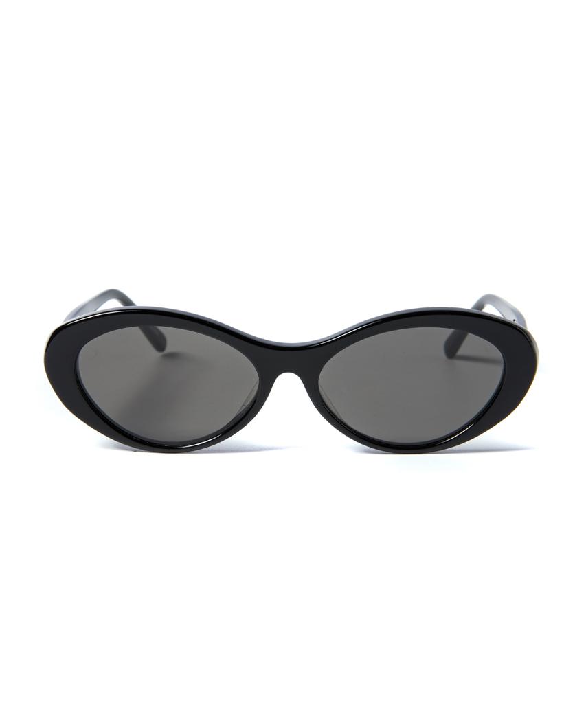 Hangeul Mood Oval Sunglasses