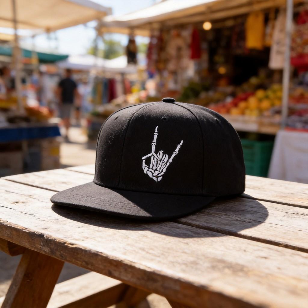 Skull Cap Mens Summer Outdoor Casual Baseball Hat With Sun Protection For Streetwear Fans
