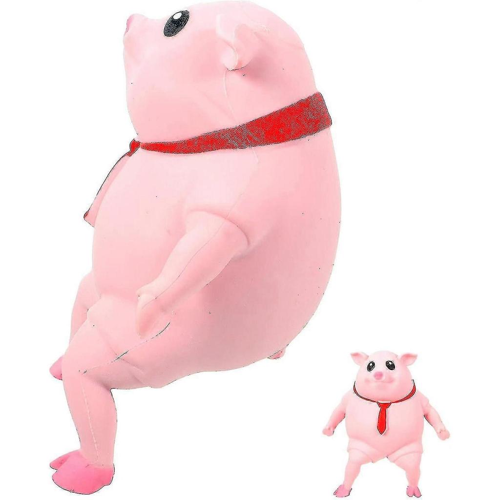 15cm Slow Climb Toy For Little Pig Cartoon Software Squid Animal Toy Birthday Gift For Kids Funny Sensual Stress Toy For Boy Girl - DD