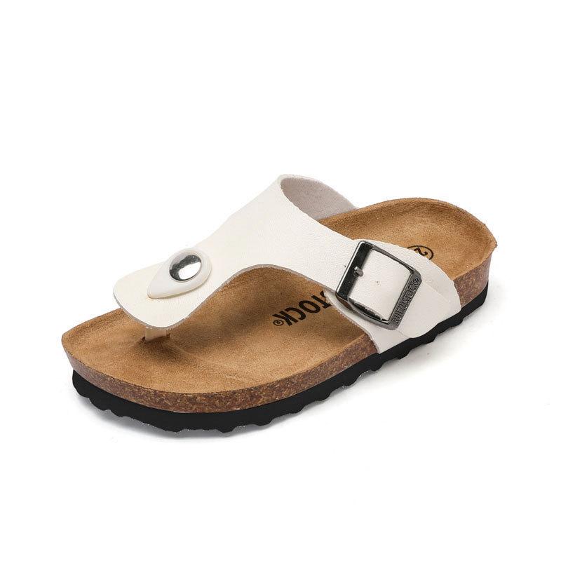 Ciabatte in sughero per bambini Primavera/Estate 2026 Scarpe Boken per ragazzi Ciabatte per ragazze Ciabatte KWN