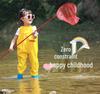 Kids' Waterproof One-Piece Waders for Sand, Water Play, and Rain with Boots