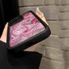 Pink Dollars Full-Coverage Banknote Design Silicone Phone Case For iPhone 16 15 14 13 12 11 Pro Max X XS XR 7 8 Plus Cover