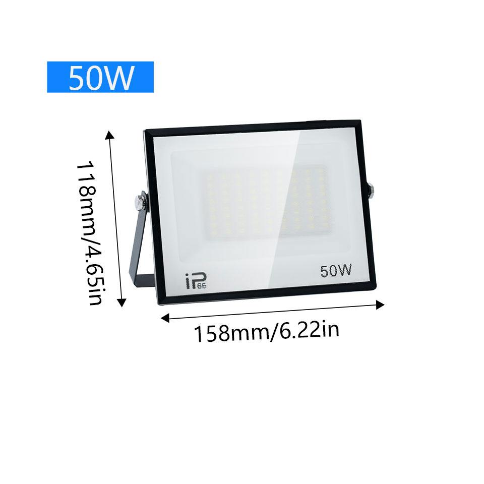 LED Floodlight 20W-300W LED Reflector AC220/110V Outdoor LED Focus Waterproof Reflector Spotlight Street Lights Wall Lamp Garden