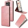 For Honor X7D 5G Flip Vertical Case Retro skin-friendly Full Cover Card Holder For Honor X7D 5G Phone Bags