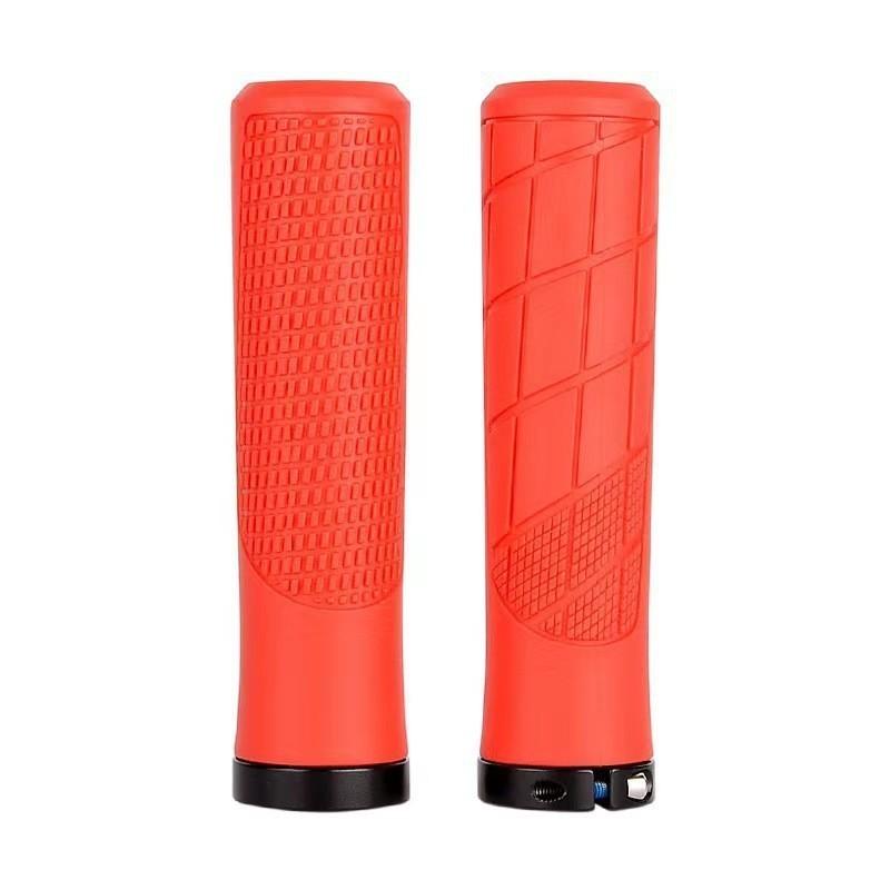 Bicycle Rubber Handlebar Grip With Antislip Silicone Sleeve For Mountain Bike Riding Accessories