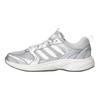 Adidas Ecliptix 2000 Comfortable Versatile Fabric Synthetic Leather Low-Top Running Shoes Unisex sneaker Silver Gray KI7446