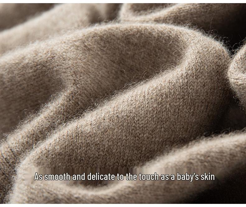 100% Pure Cashmere High-Waisted Slimming Leggings for Women - Ideal for Indoor/Outdoor Wear In Autumn/Winter, Warm & Body-Shaping Pants