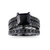 European & American Creative Zircon Fashion Jewelry Ring: New Hot-Selling Design