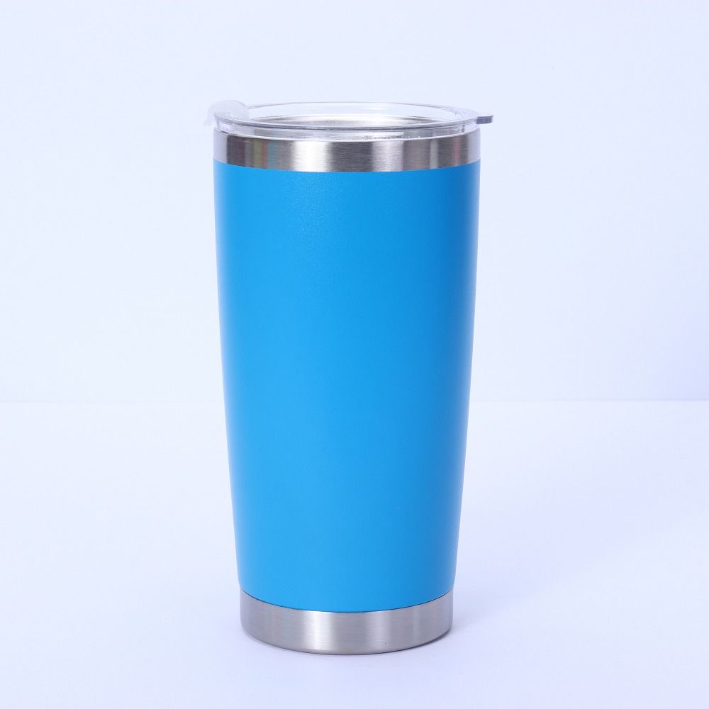 Double-Walled Travel Insulated Tumbler Vehicle Mounted Water Bottle  Sports Activities