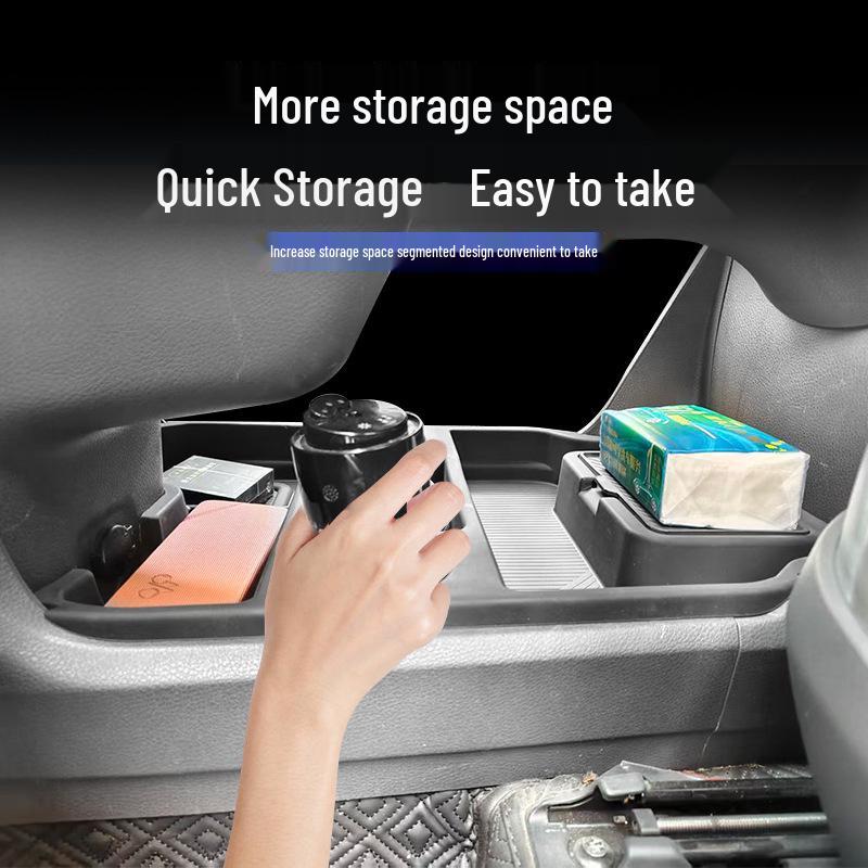 Toyota Sienna/Grand Highlander Silicone Center Console Storage Organizer for Interior Modification