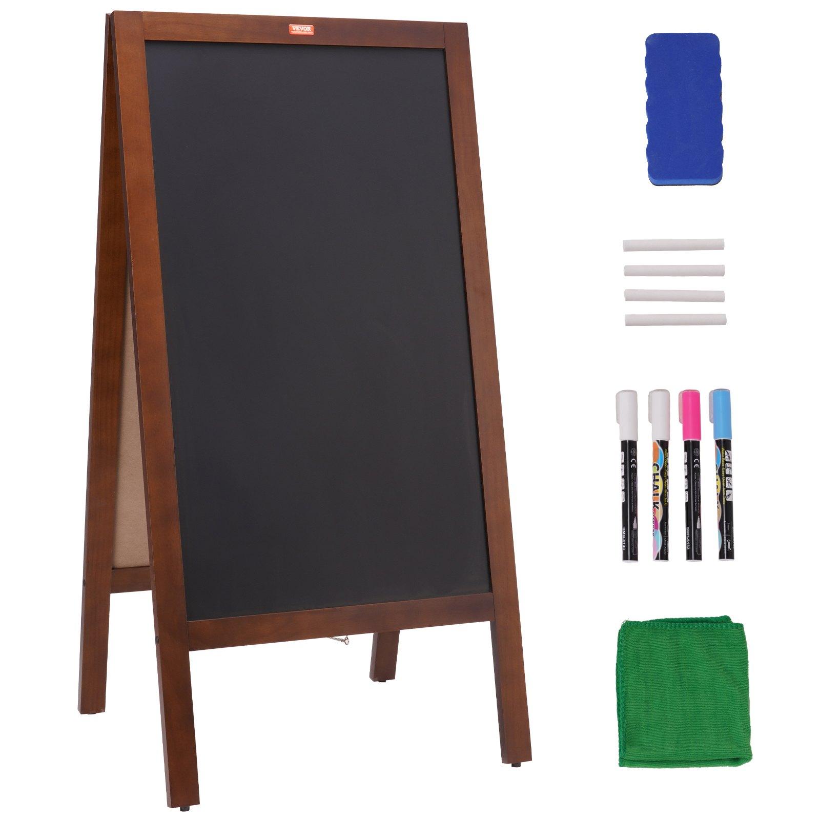 VEVOR A Frame Chalkboard Sign, Double-Sided