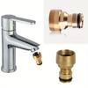 1PC Durable Quick Connection Garden Water Pipe Adapter - Leak-proof Faucet Connector for Easy Watering