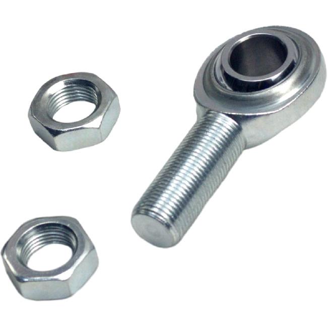 New 3/4  Steering Shaft Kit Steering Shaft Support, Spherical Rod End, Right Hand Male Thread Jam Nut