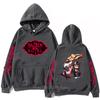 Hazbin Hotel Graphic Print Men Clothing Hoodies Fall Winter Casual Fashion Women Streetwear Long Sleeve Tops Fleece Pullover