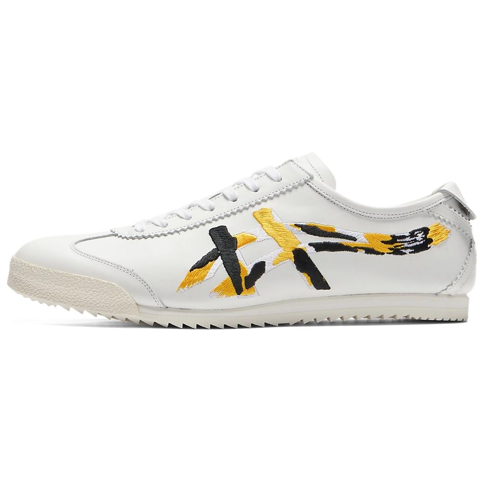 

Onitsuka Tiger Mexico 66 Deluxe Nishikigoi - White Vibrant Yellow Men Sneakers 1181A578-101 43.5