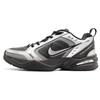 Air Monarch 4 Obsidian Star Abrasion Resistant Low Top Chunky Sneakers Unisex Black Silver 415445-001(Team666-)