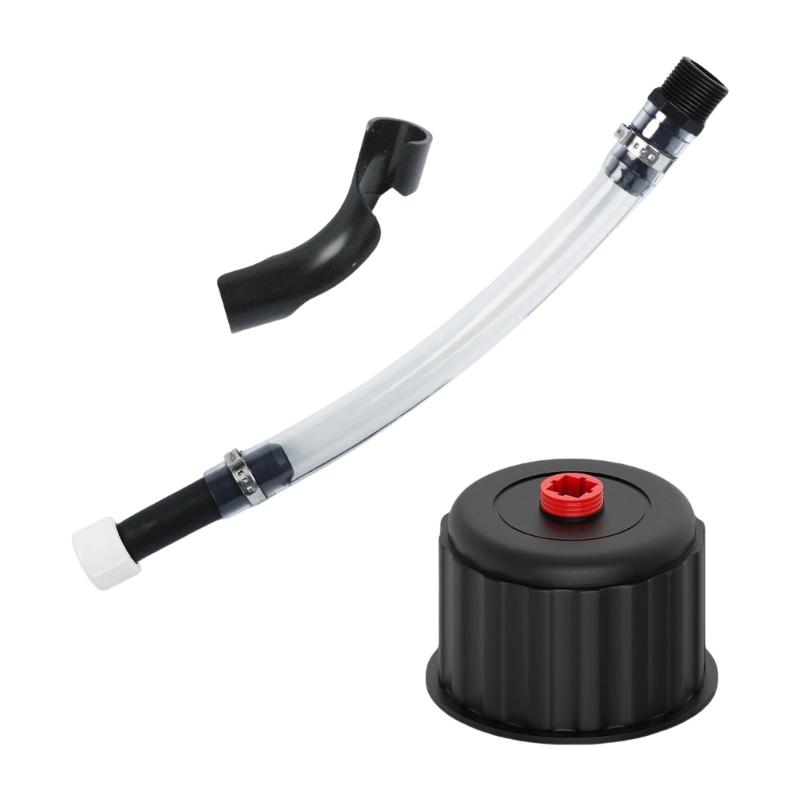ATVs, Dirt Bikes Easy Pour Hose Jugs Refilling Hose With Tight Seal