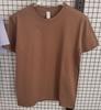 Unisex Heavyweight 260g Pure Cotton Round Neck Opaque White T-Shirt