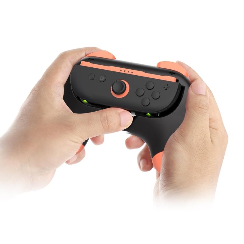 High Precisions Button Response Grips Portable Lightweight Controller Grips Gaming Accessories for Game Consoles 