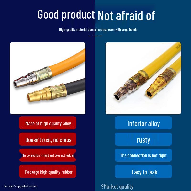 Tire & Car Air Inflation Nozzle Pump Tool