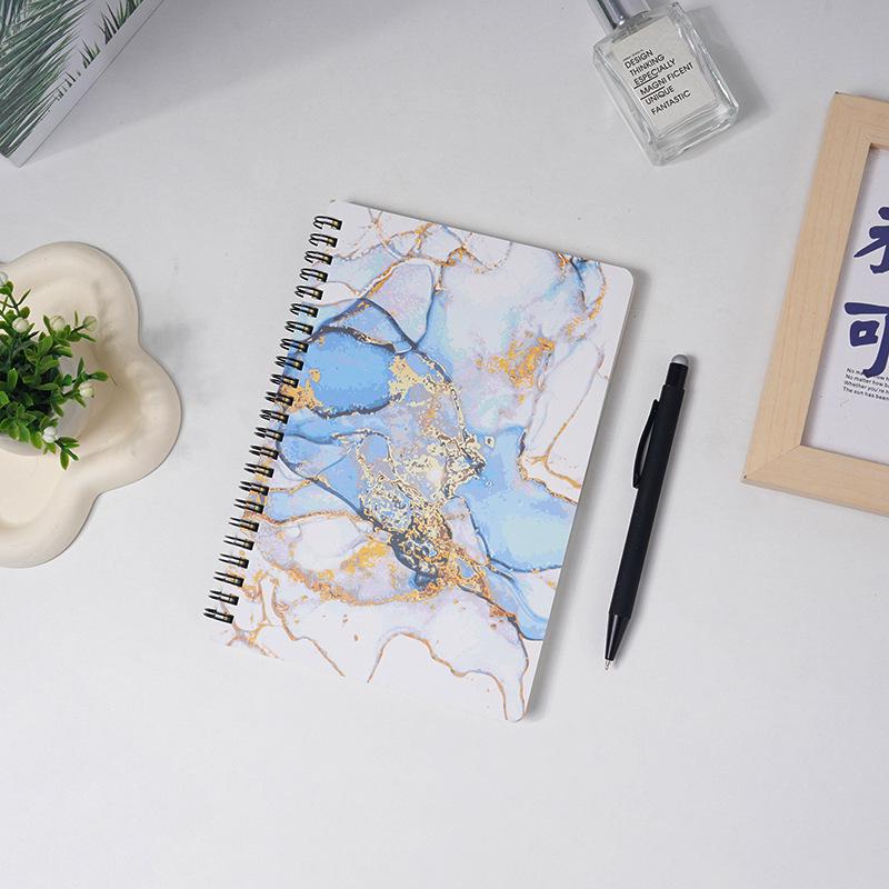 Cross-border Bestseller: Thickened A5 Spiral Notebook Diary 14.5CM x 21CM
