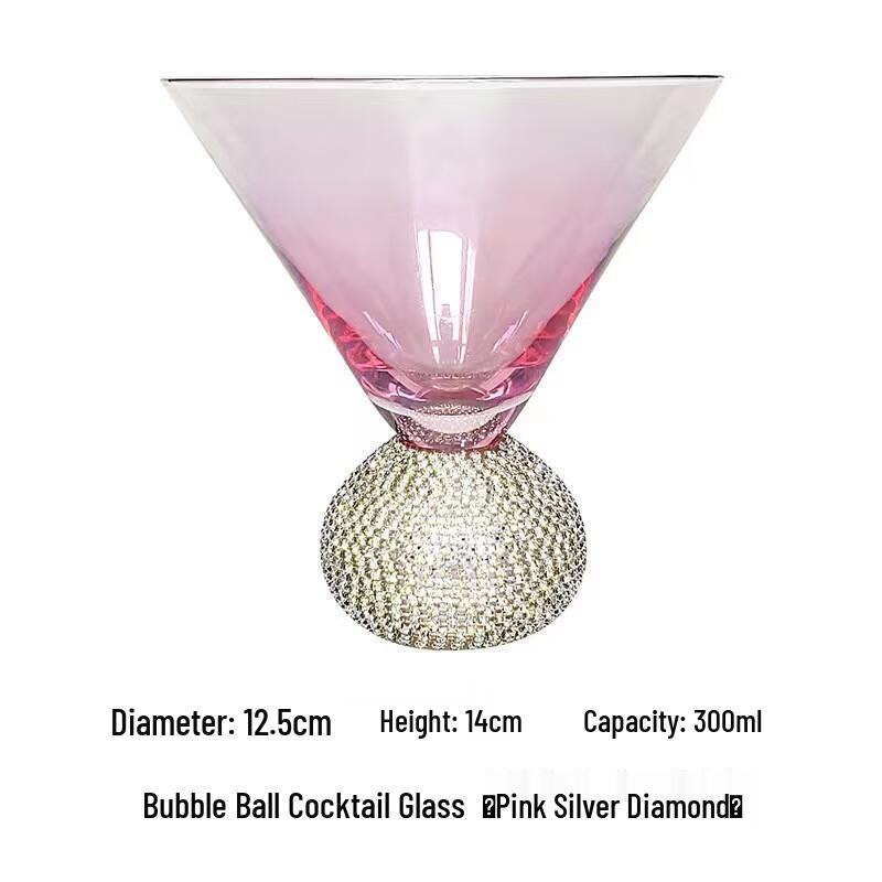 

Shangqi Diamond-Wrapped Cocktail Glass