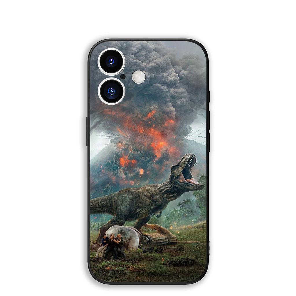 Cover for Motorola Moto G86 G57 G67 G24 G15 G54 Power G13 G14 G34 G35 G45 G60 G53 G55 G64 G75 G72 Phone Case Dinosaur Poster