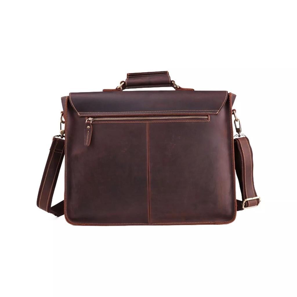 Büffelledertasche Computer Buffalo Hunter Leder Laptoptasche