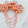 1 Pcs Fringe Rhinetones Brooch Pin Corsage Collection  Perfect for Dancing  Celebration Clothes Crafts