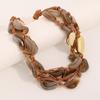 Fashion Statement Necklace Acrylic Beads Handmade for Women Girl Trendy Party Jewelry