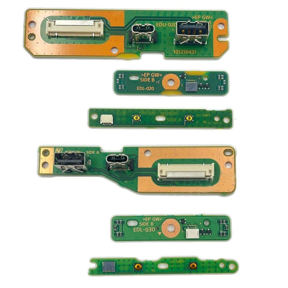 EDU-020 Console Side Board DIY Console Light Board Accessories Game Power Board for PS5