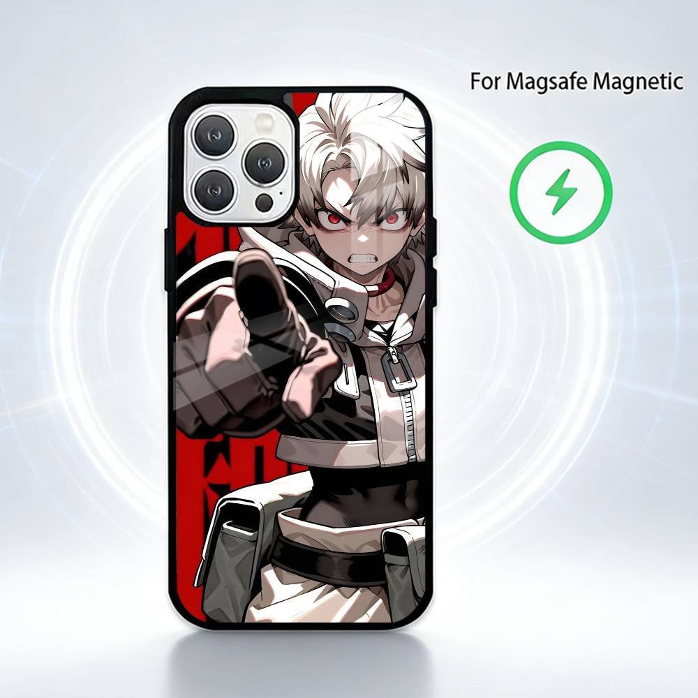 

Gachiakuta Phone Case For iPhone 17,16,15,14,13,Pro,Max,Plus,Magnetic For Magsafe Wireless Charging iPhone15PROMAX