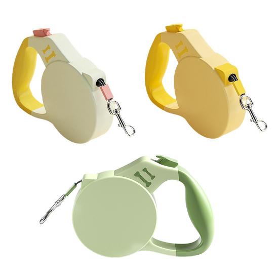 10/16FT Retractable Dog Leash Heavy Duty Pet Walking Leash for Small Medium Large Dogs Tangle-Free Long Dog Lead with One-Hand Brake