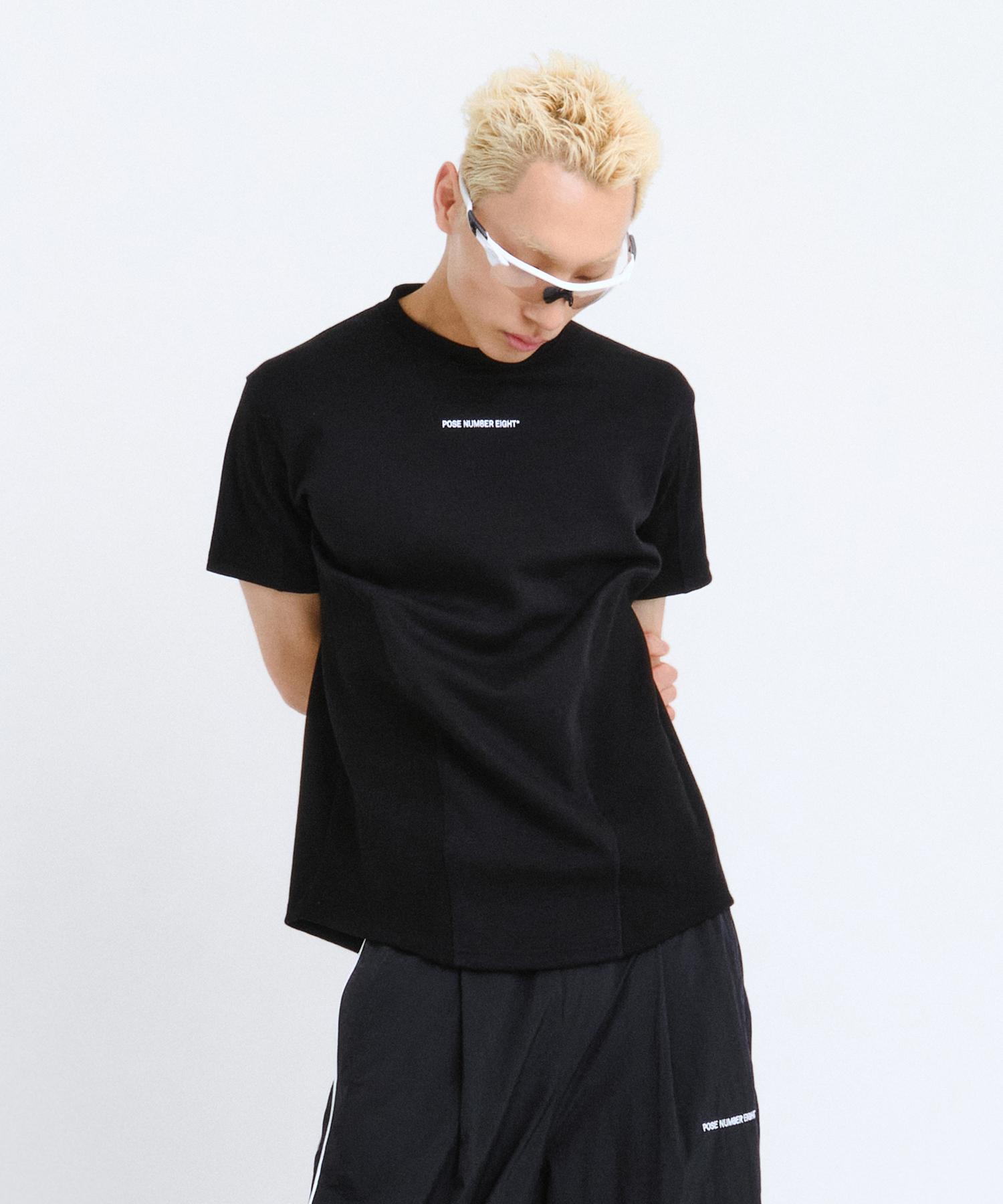 Pose Number Eight Ribbed Active Tee O/S