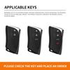 Car Key Case Cover Shell Bag For Lexus NX ES UX US RC LX GX IS RX 200 250h 350h LS 450h 260h 300h UX200 Keychain Accessories