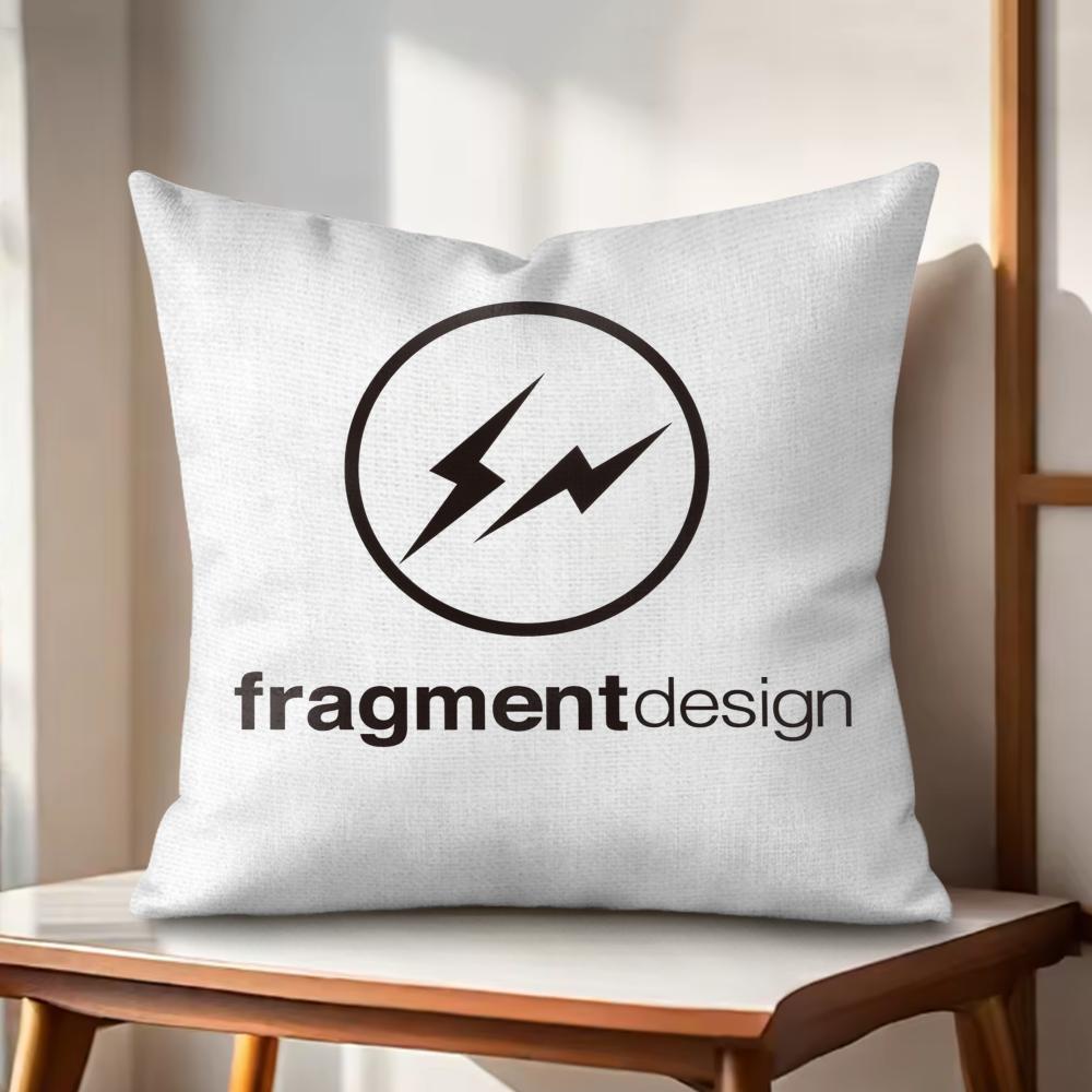 

Lightning FFragment art Cushion Cover Natural Linen Organic Fabric DoubleSided Printing Couch Pillow Covers Home Decor 30x30cm