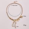 Fashion Gothic Dragon Tyrannosaurus Skeleton Dinosaur Necklaces & Pendants Chain Choker Collar Necklace For Women