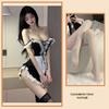 Passionate Lace Maid Roleplay Nightgown Set