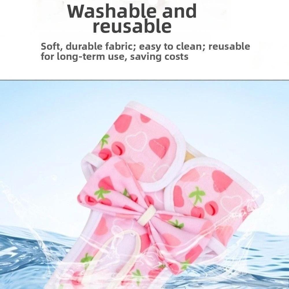 Adjustable Dog Diaper Washable Dog Sanitary Pants Puppy Underpants  for Dogs Puppy