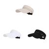 Womens Summer Sunshade Hat With Large Brim Polyester Breathable Outdoor Sports Sun Hat