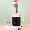 Aichiw 1000ml 304 Stainless Steel Insulated Pot