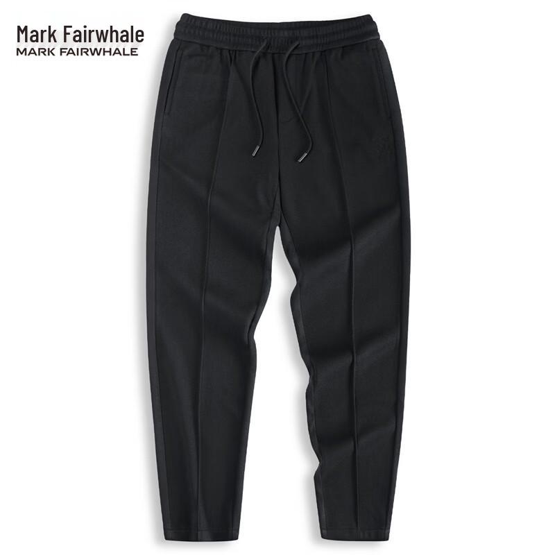 Mark Fairwhale Men's Stretchy Wrinkle-Resistant Straight-Leg Casual Pants