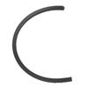Car Side Wheel Molding Splash Guard Tires Eyebrow Arch Flare Moulding Lip Trim Strip Replacement
