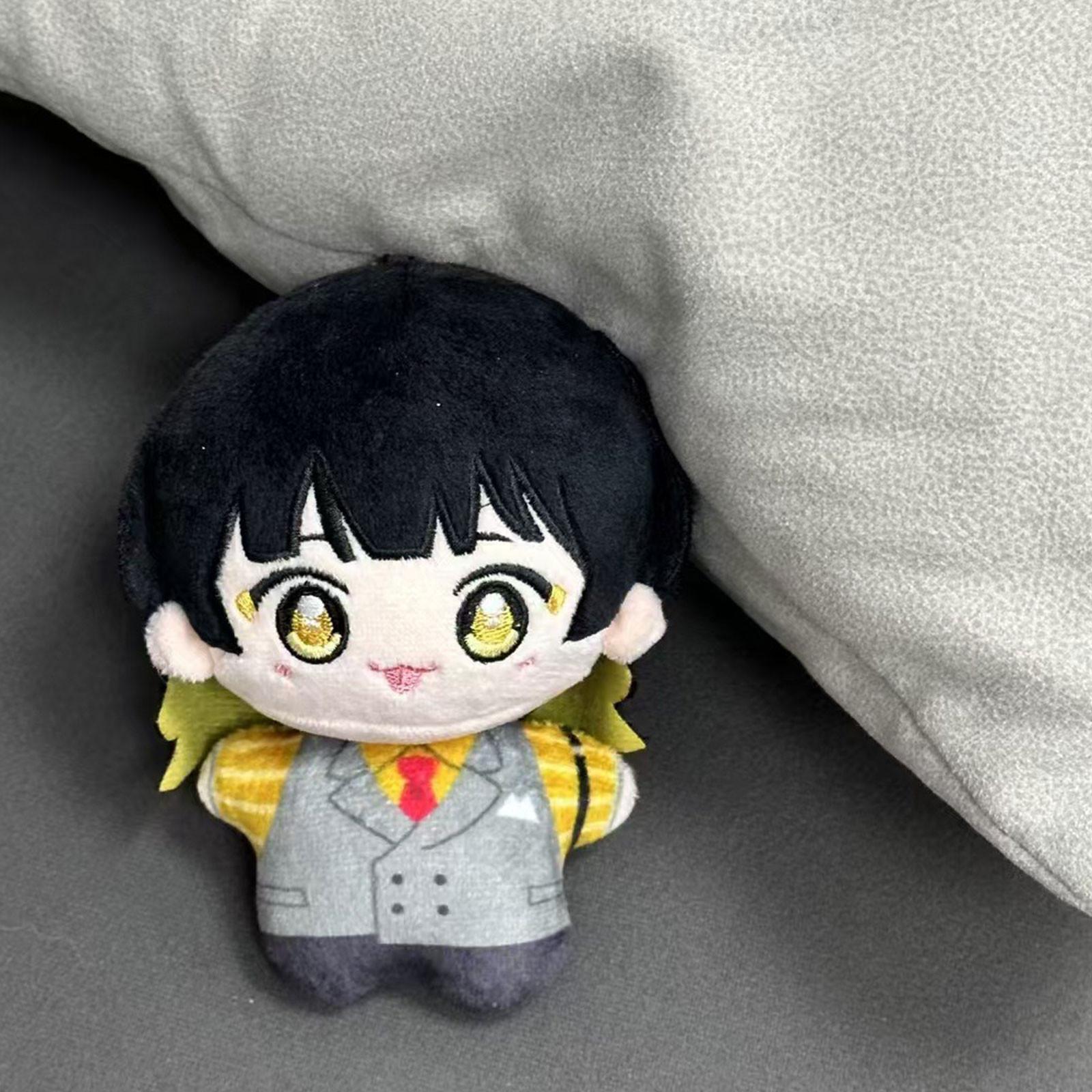 

Аниме-куклы, креативные подарки, детская кукла-компаньон на день рождения, плюшевая кукла-марионетка, 1 шт, 4,7 дюйма One Size